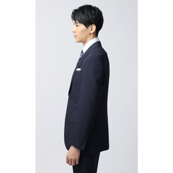 AOYAMA 【洋服の青山】スーツ メンズ スリム 春夏 秋冬 ネイビー 紺