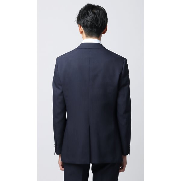 AOYAMA 【洋服の青山】スーツ メンズ スリム 春夏 秋冬 ネイビー 紺