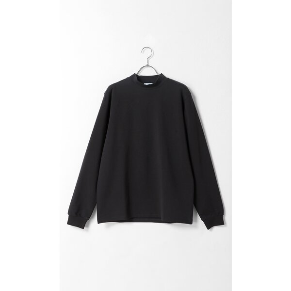 AOYAMA 【洋服の青山】モックネック Tシャツ 長袖 メンズ 春夏秋冬