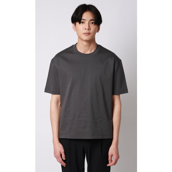 Admiral ATMA515 グレー 半袖Tシャツ フロントライングラフィックTEE