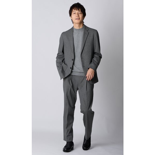 AOYAMA 【洋服の青山】ルーズフィットジャケット メンズ ゆったり 秋冬