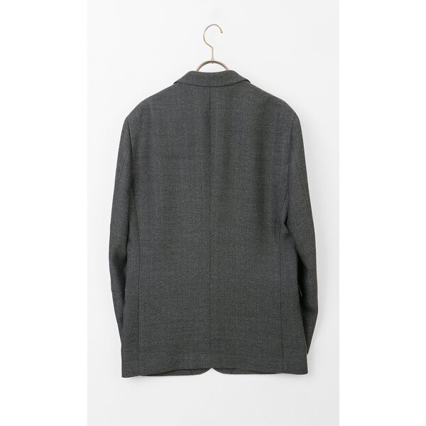 AOYAMA 【洋服の青山】ツイード テーラードジャケット メンズ スリム