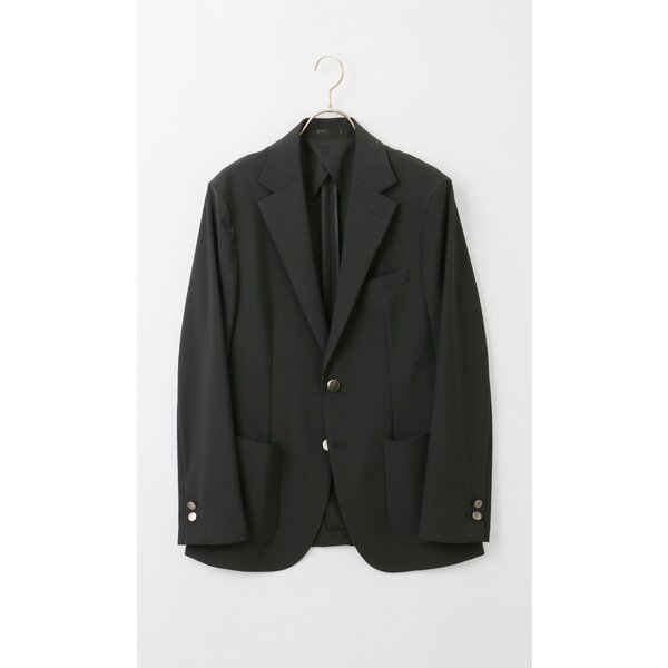 AOYAMA 【洋服の青山】縦横ストレッチ 洗える メタルボタンブレザー