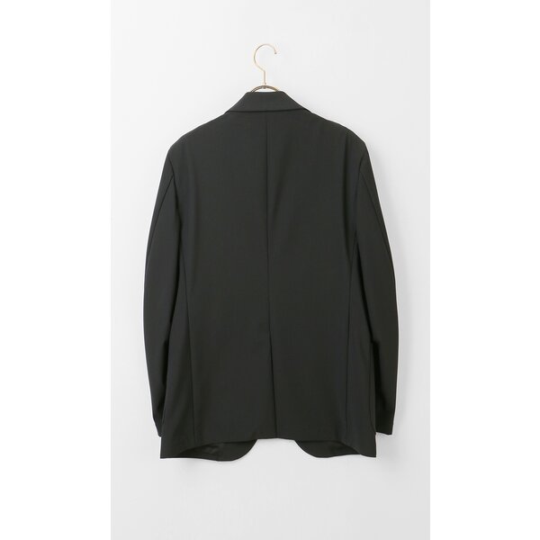 AOYAMA 【洋服の青山】縦横ストレッチ 洗える メタルボタンブレザー