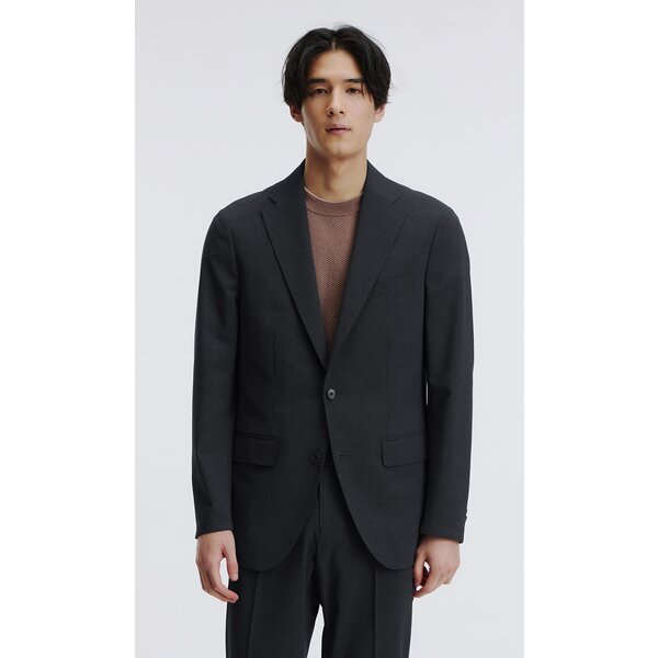 AOYAMA 【洋服の青山】春夏 ネイビー系 スタイリッシュジャケット