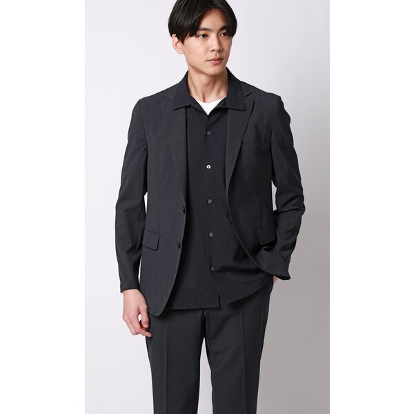 AOYAMA 【洋服の青山】乾燥機OK テーラードジャケット メンズ スリム