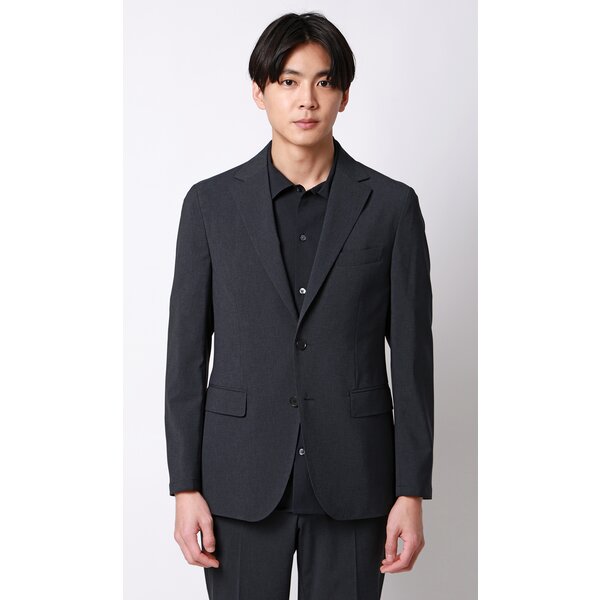 AOYAMA 【洋服の青山】乾燥機OK テーラードジャケット メンズ スリム