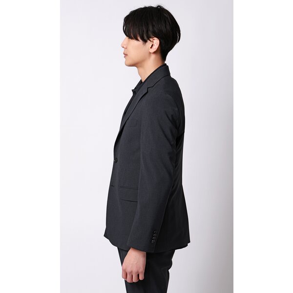AOYAMA 【洋服の青山】乾燥機OK テーラードジャケット メンズ スリム