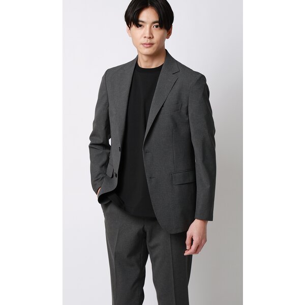 AOYAMA 【洋服の青山】乾燥機OK テーラードジャケット メンズ スリム