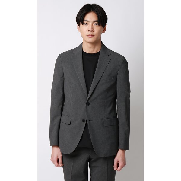 AOYAMA 【洋服の青山】乾燥機OK テーラードジャケット メンズ スリム