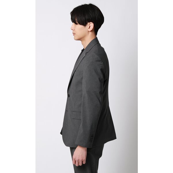 AOYAMA 【洋服の青山】乾燥機OK テーラードジャケット メンズ スリム