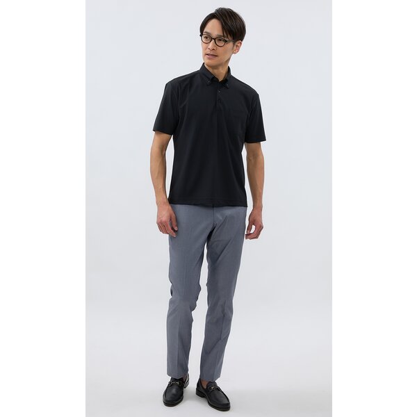 AOYAMA 【洋服の青山】すぐ乾く スラックス メンズ 春夏 オール