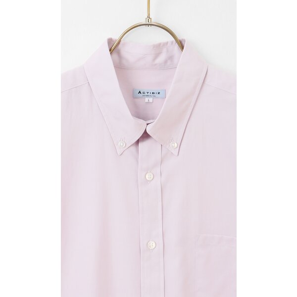 AOYAMA 【洋服の青山】カジュアルシャツ メンズ ボタンダウン 半袖 春