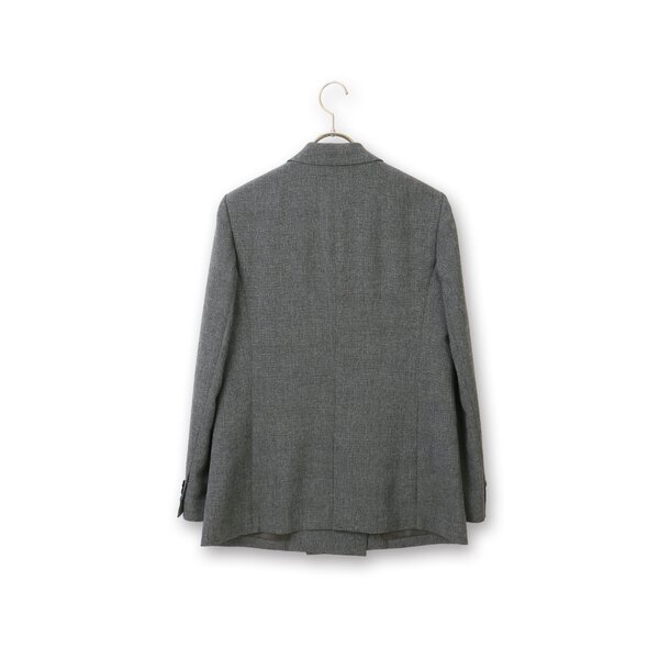AOYAMA 【洋服の青山】オールシーズン グレー系 4ボタンダブル