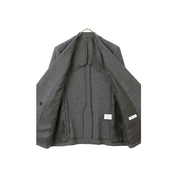 AOYAMA 【洋服の青山】オールシーズン グレー系 4ボタンダブル