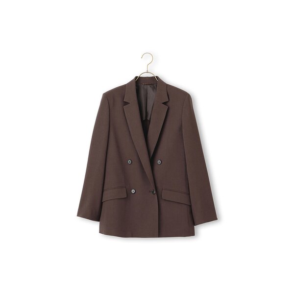 AOYAMA 【洋服の青山】オールシーズン ブラウン系 4ボタンダブル