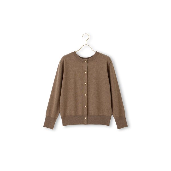AOYAMA 【洋服の青山】前後2WAY 洗える カーディガン 長袖 レディース