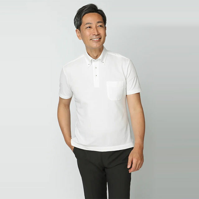 洋服の青山　すごポロ　ポロシャツ　＋バッグ AOYAMA 【洋服の青山】すごポロ ポロシャツ 半袖 メンズ 春夏用