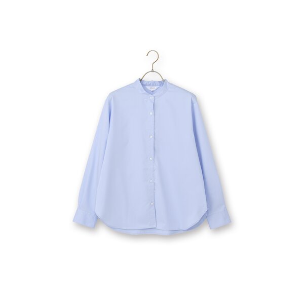 AOYAMA 【洋服の青山】透けにくい 取り外し ボウタイ ブラウス