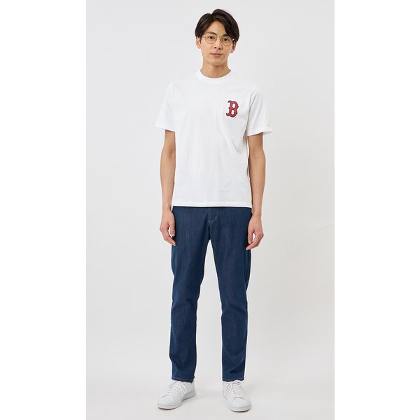 AOYAMA 【洋服の青山】レッドソックス MLB ワンポイントTシャツ メンズ