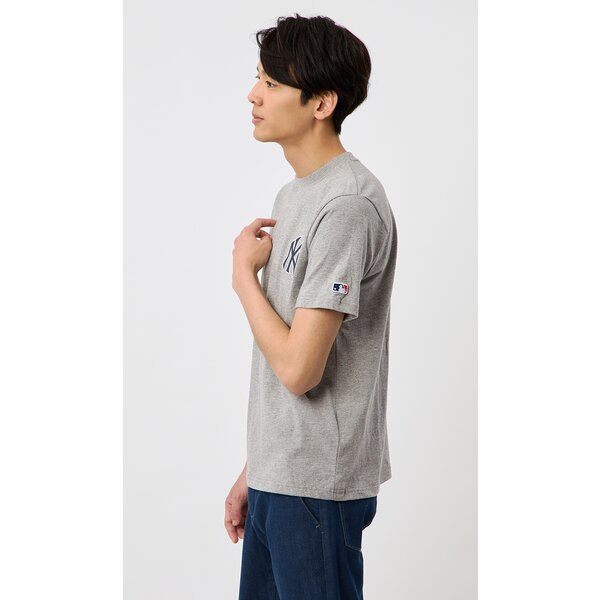 AOYAMA 【洋服の青山】ヤンキース MLB ワンポイントTシャツ メンズ