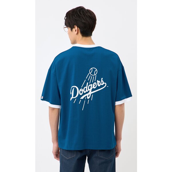 AOYAMA 【洋服の青山】MLB Tシャツ メンズ 半袖 春夏 メジャーリーグ