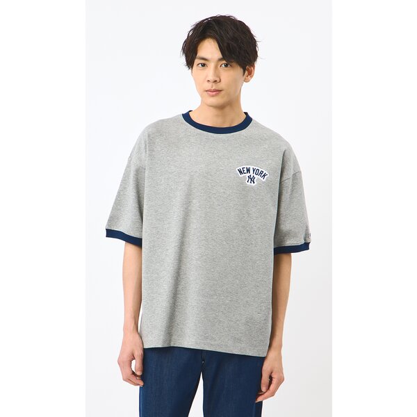 AOYAMA 【洋服の青山】MLB Tシャツ メンズ 半袖 春夏 メジャーリーグ