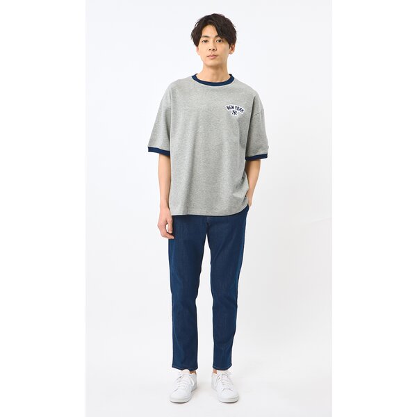 AOYAMA 【洋服の青山】MLB Tシャツ メンズ 半袖 春夏 メジャーリーグ