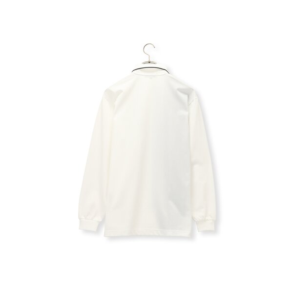 AOYAMA 【洋服の青山】日本製 縦切替ポロシャツ メンズ 春夏 秋冬