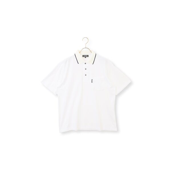 AOYAMA 【洋服の青山】 日本製 綿100％ サラサラコットン ポロシャツ