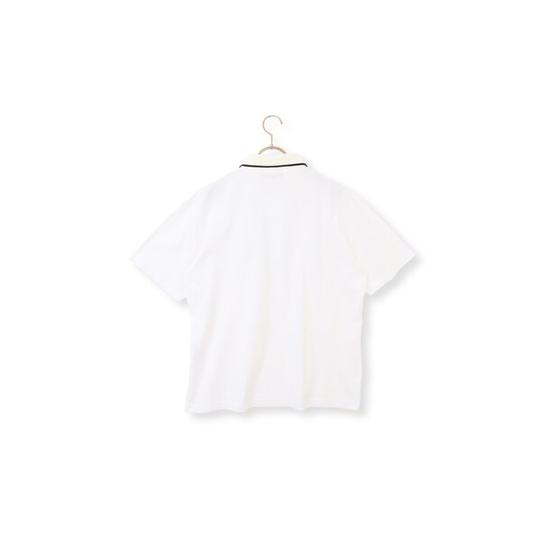50s UNKNOWN 無地　コットン　フットボールTシャツ　ボロ　白 AOYAMA 【洋服の青山】 日本製 綿100％ サラサラコットン ポロシャツ