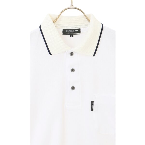 AOYAMA 【洋服の青山】 日本製 綿100％ サラサラコットン ポロシャツ