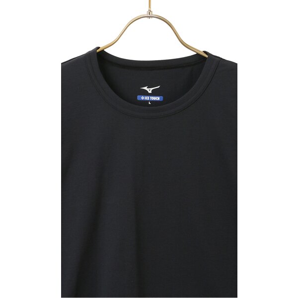 AOYAMA 【洋服の青山】ミズノ とにかく 涼しい Tシャツ 半袖 メンズ 春
