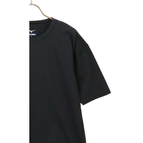 AOYAMA 【洋服の青山】ミズノ とにかく 涼しい Tシャツ 半袖 メンズ 春