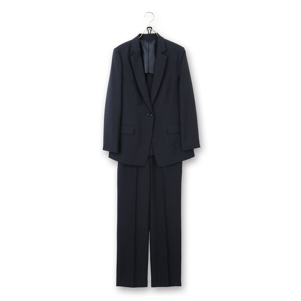 AOYAMA 【洋服の青山】《最短当日発送》裾上げ済み 動きやすい スーツ