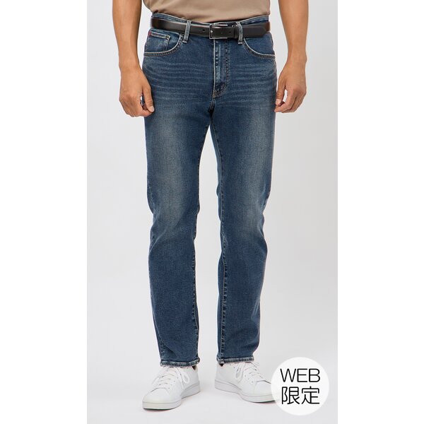 AOYAMA 【洋服の青山】裾上げ済み EDWIN ZED JEANS REGULAR デニム