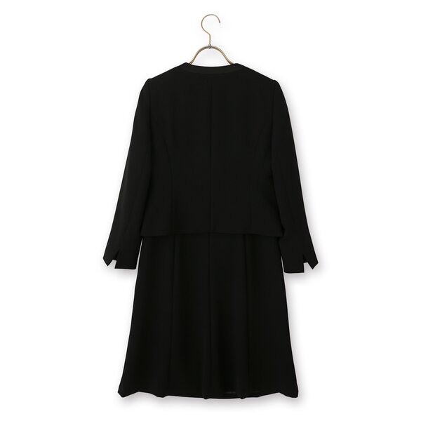 AOYAMA 【洋服の青山】小さいサイズ 喪服 礼服 2点セット 春夏秋冬
