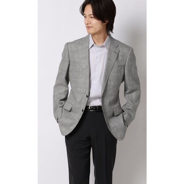 AOYAMA 【洋服の青山】プレミアム ジャケット メンズ 春夏