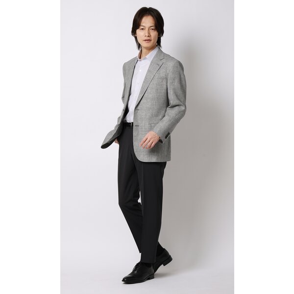 AOYAMA 【洋服の青山】プレミアム ジャケット メンズ 春夏 