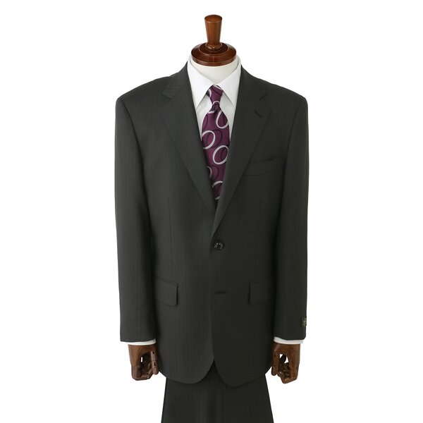 ドーメル紳士服 AOYAMA 【洋服の青山】DORMEUIL ドーメル ウール100% 本台場 サイド