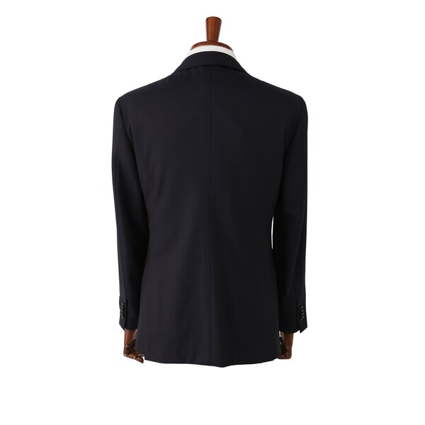 AOYAMA 【洋服の青山】GUABELLO グアベロ ウール100％ 本台場 本切羽