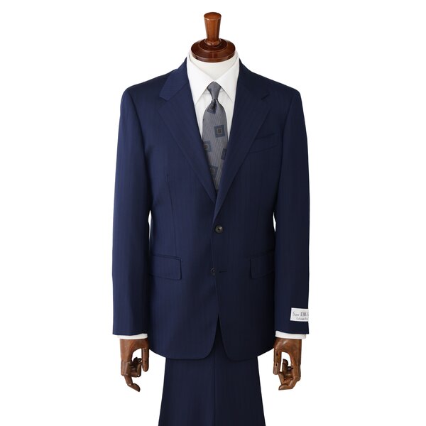 AOYAMA 【洋服の青山】プレミアム Super130's ウール カシミヤ