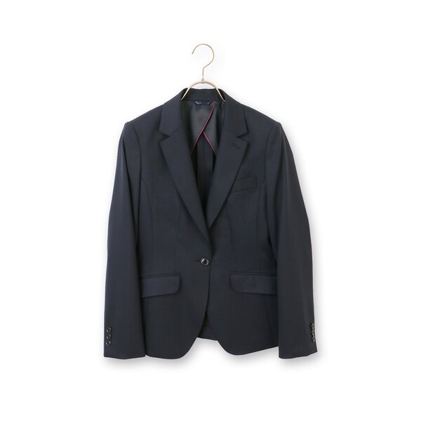 AOYAMA 【洋服の青山】テーラードジャケット レディース ウール
