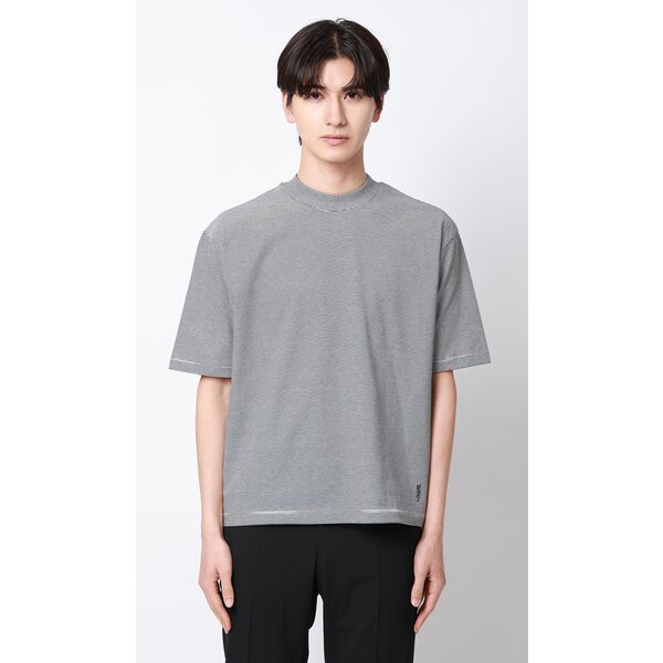 専用_【美品】Obsidian オブシディアン モックネックTシャツ Lサイズ AOYAMA 【洋服の青山】Tシャツ モックネック 半袖 メンズ 春夏