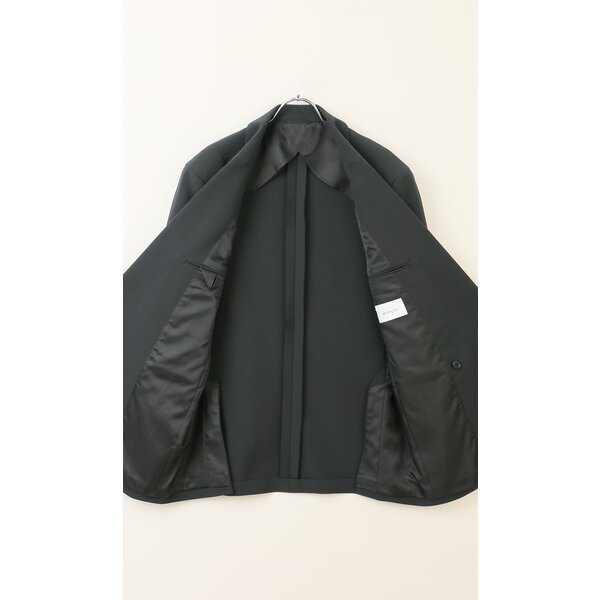 FCRB 2017AW ツアージャケット ブラック SIZE M 値下げ交渉不可 AOYAMA 【洋服の青山】ダブルジャケット メンズ 秋冬 ブラック 黒 無地