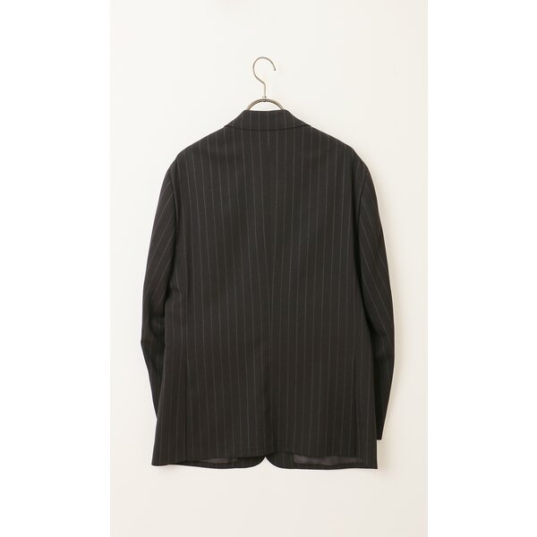 AOYAMA 【洋服の青山】ジャケット メンズ 春夏 ブラウン ストライプ