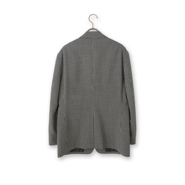 AOYAMA 【洋服の青山】清涼 ジャケット メンズ 春夏 ブラック 黒