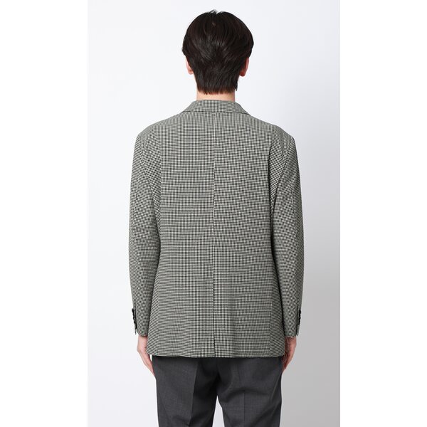 AOYAMA 【洋服の青山】清涼 ジャケット メンズ 春夏 ブラック 黒