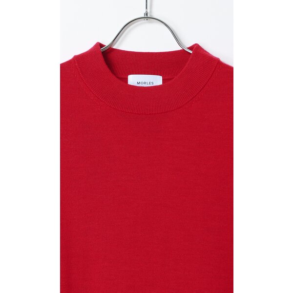AOYAMA 【洋服の青山】ウール100% モックネックセーター メンズ 秋冬