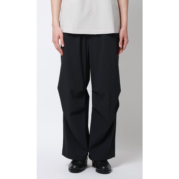 AOYAMA 【洋服の青山】パラシュートパンツ メンズ 春夏 ナイロン 軽量